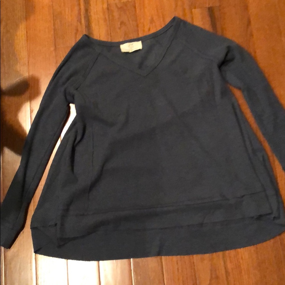 Thermal long sleeve tunic